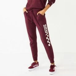 Juniors' Vans Fleece Logo Joggers