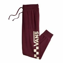 Juniors' Vans Fleece Logo Joggers -Vans Sales Store unnamed file 615