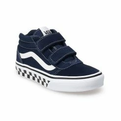 VansĀ® Ward Mid V Boys' Sneakers
