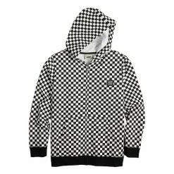 Boys 8-20 Vans Checkered Fleece Zip Hoodie
