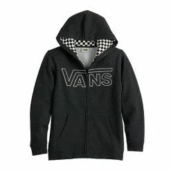 Boys 8-20 Vans Fleece Zipper Hoodie