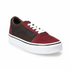 Vans® Ward Boys' Sneakers Paint Drip Glow Black -Vans Sales Store unnamed file 649