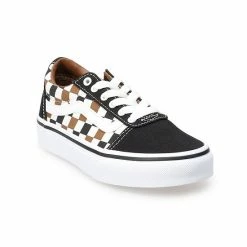 Vans® Ward Boys' Sneakers Paint Drip Glow Black -Vans Sales Store unnamed file 652