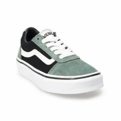 Vans® Ward Boys' Sneakers Paint Drip Glow Black -Vans Sales Store unnamed file 653