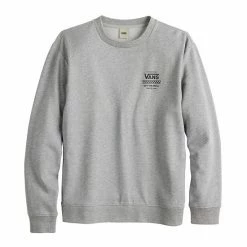 Juniors' Vans "Vans" Back Logo Fleece Top -Vans Sales Store unnamed file 689