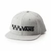 Vans® Men's Logo Snapback Hat Heather Gray