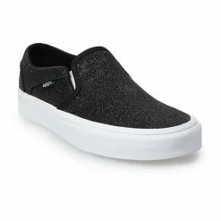 Vans® Asher Women's Slip-On Shoes Party Glitter -Vans Sales Store unnamed file 707