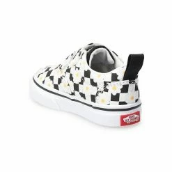 Vans® Doheny V Flower Checkerboard Baby / Toddler Girls' Shoes -Vans Sales Store unnamed file 715