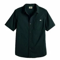 Boys 8-20 Vans Button-Up Top Quiet Shade