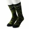 Men's Vans 2-Pack Crew Socks Ponderosa Pine Black