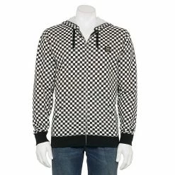 Men's VansĀ® Zip Front Hoodie
