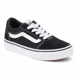 Vans® Ward Low Kids' Shoes Black White