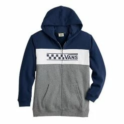 Boys 8-20 Vans Fleece Zipper Hoodie