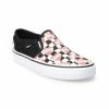 Vans® Asher Checkerboard Women's Slip-On Shoes