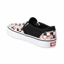 Vans® Asher Checkerboard Women's Slip-On Shoes 7 Vans® Asher Checkerboard Women's Slip-On Shoes -Vans Sales Store unnamed file 775