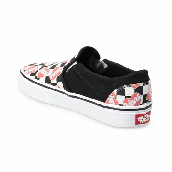 Vans® Asher Checkerboard Women's Slip-On Shoes 3 Vans® Asher Checkerboard Women's Slip-On Shoes - Image 3