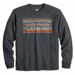 Boys 8-20 Vans® Long Sleeve Graphic Tee Burgandy -Vans Sales Store unnamed file 792