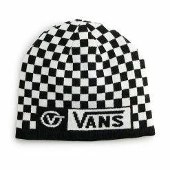 Boys Vans Reversible Beanie Hat Camo