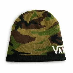 Boys Vans Reversible Beanie Hat Camo -Vans Sales Store unnamed file 810