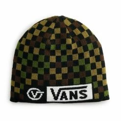 Boys Vans Reversible Beanie Hat Camo -Vans Sales Store unnamed file 811