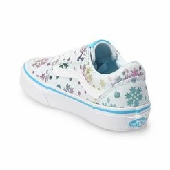 Vans® Ward Girls' Sneakers Leopard Floral Black -Vans Sales Store unnamed file 820