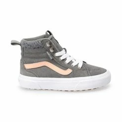 Vans® Filmore Hi VansGuard Girls' Suede High-Top Sneakers -Vans Sales Store unnamed file 831