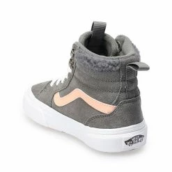 Vans® Filmore Hi VansGuard Girls' Suede High-Top Sneakers -Vans Sales Store unnamed file 832