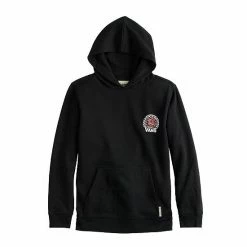 Boys 8-14+ Vans® Rose Front & Back Graphic Hoodie