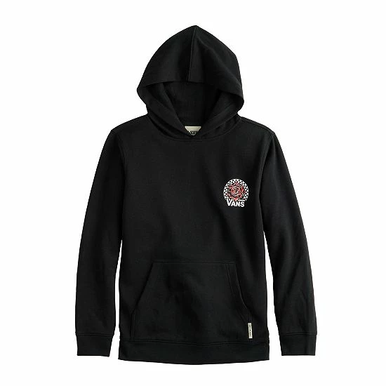 Boys 8-14+ Vans® Rose Front & Back Graphic Hoodie 1 Boys 8-14+ Vans® Rose Front & Back Graphic Hoodie