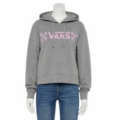 Juniors' Vans Long Sleeve Fleece Hoodie