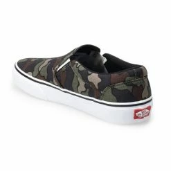 Vans® Asher Men's Slip-On Shoes Pewter White -Vans Sales Store unnamed file 861