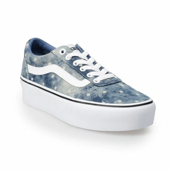 Vans® Ward Women's Platform Shoes 1 Vans® Ward Women's Platform Shoes