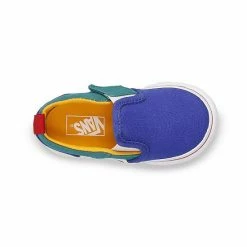 Vans® Asher V Retro Block Baby / Toddler Boys' Slip-On Shoes 9 Vans® Asher V Retro Block Baby / Toddler Boys' Slip-On Shoes -Vans Sales Store unnamed file 941