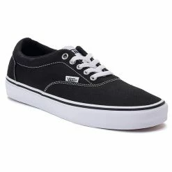 Vans® Doheny Men's Shoes Black White -Vans Sales Store unnamed file 96