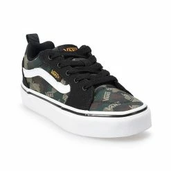 Vans® Filmore Boys' Sneakers Pop Checkerboard Red