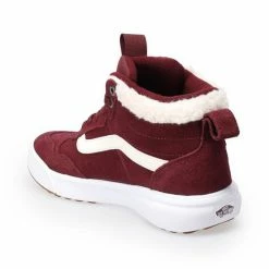 Vans® Range EXP Hi Vansguard Women's Suede High-Top Sneakers -Vans Sales Store unnamed file 999